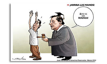 Arriba las manos
